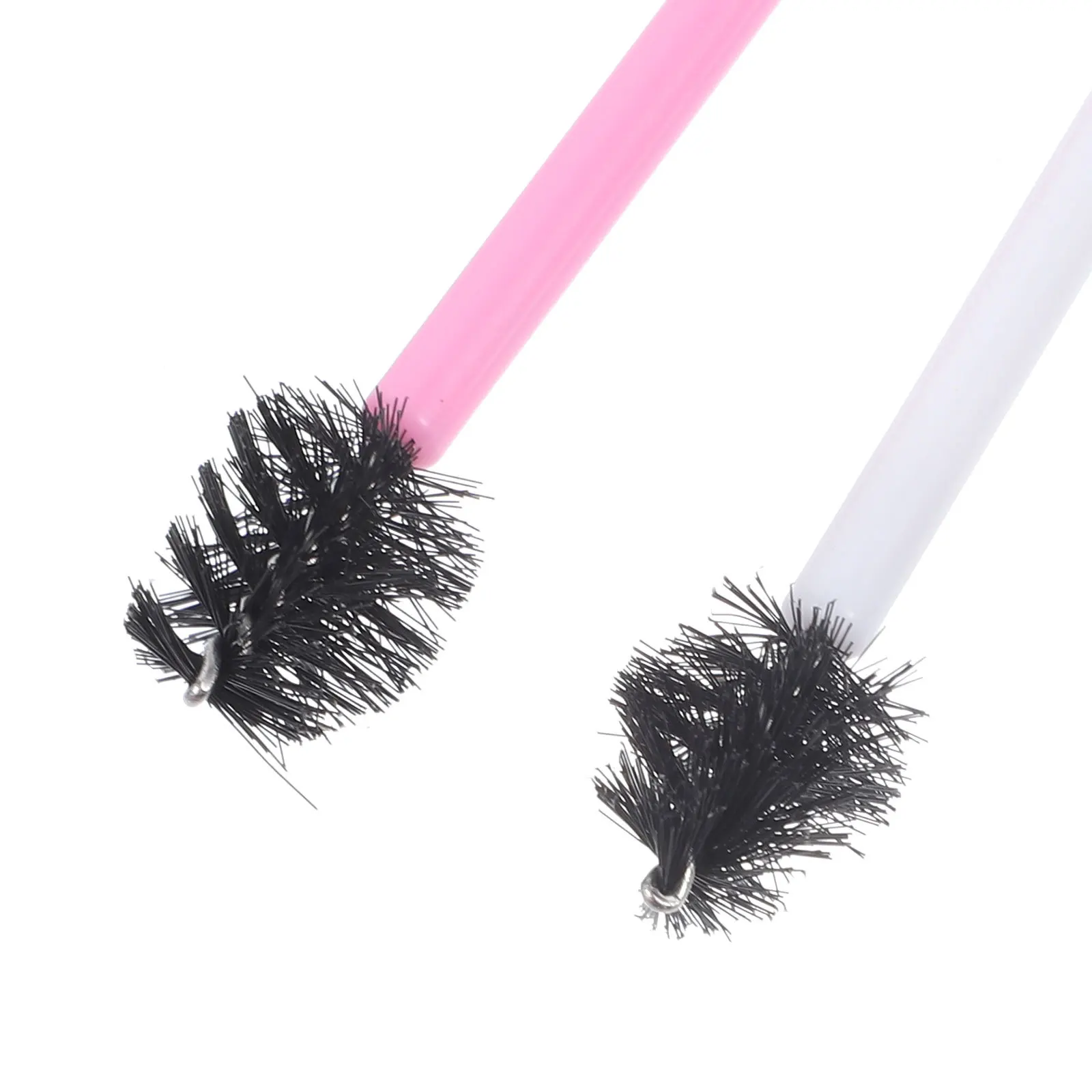 100 Stuks Wimperborstels voor Extensions Dagelijkse Make-up Waterdichte Mascara Wands Compact Wegwerp Schoonheidsproducten Gevoelige Huid