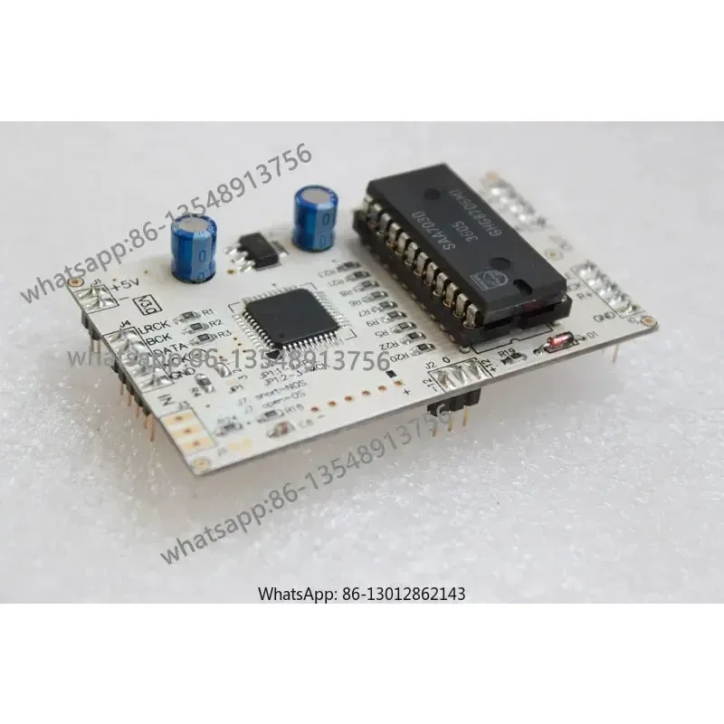 SAA7030 TDA1540 driver, module V5.4, supports 384K playback