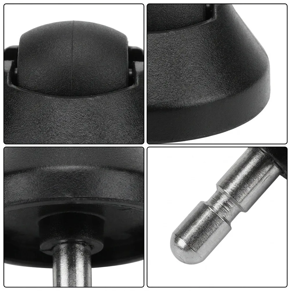 Swivel Wheel for Cecotec For Conga 7490 8290 Robot Vacuum Cleaner Flexible Steering Non Slip Compatibility All Floors