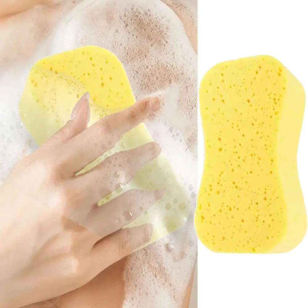 Magic Bath Sponge Exfoliating Brush For Gentle Dead Skin Removal Body Scrubber & Massage Cleaning Tool Bathroom Sponge Brush New