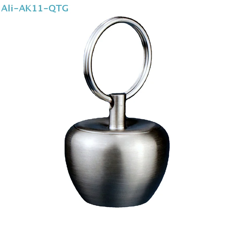 

NEW Aluminum Pill Box Shape Delicate Seal Medicine Organizer Box Keychain Outdoor Pocket Pill Waterproof Holder Container