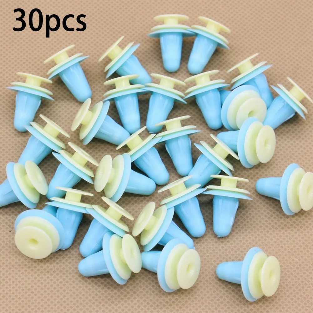 Secure 30 PCS Door Trim Panel Clip Retainer Fastener Quick and Simple Installation for Toyota For Mazda For Isuzu