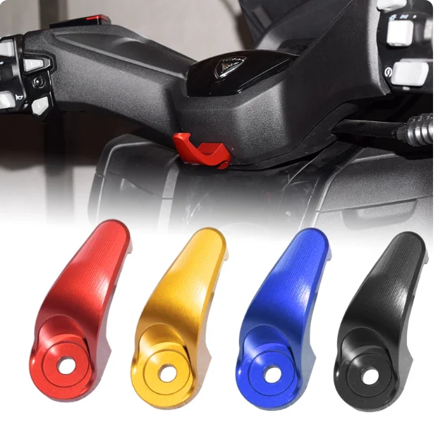 

Motorcycle Luggage Hook Bag Hanger Grip Helmet Holder For YAMAHA XMAX 400 300 250 125 NMAX 125 155 NVX 155 Aerox xmax300 nmax150