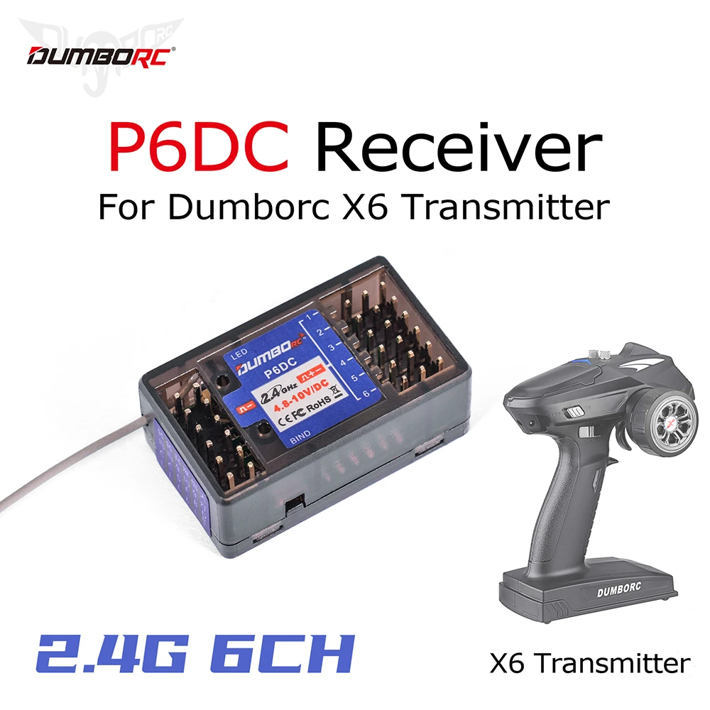 Dumborc X6DC 2.4G 6…