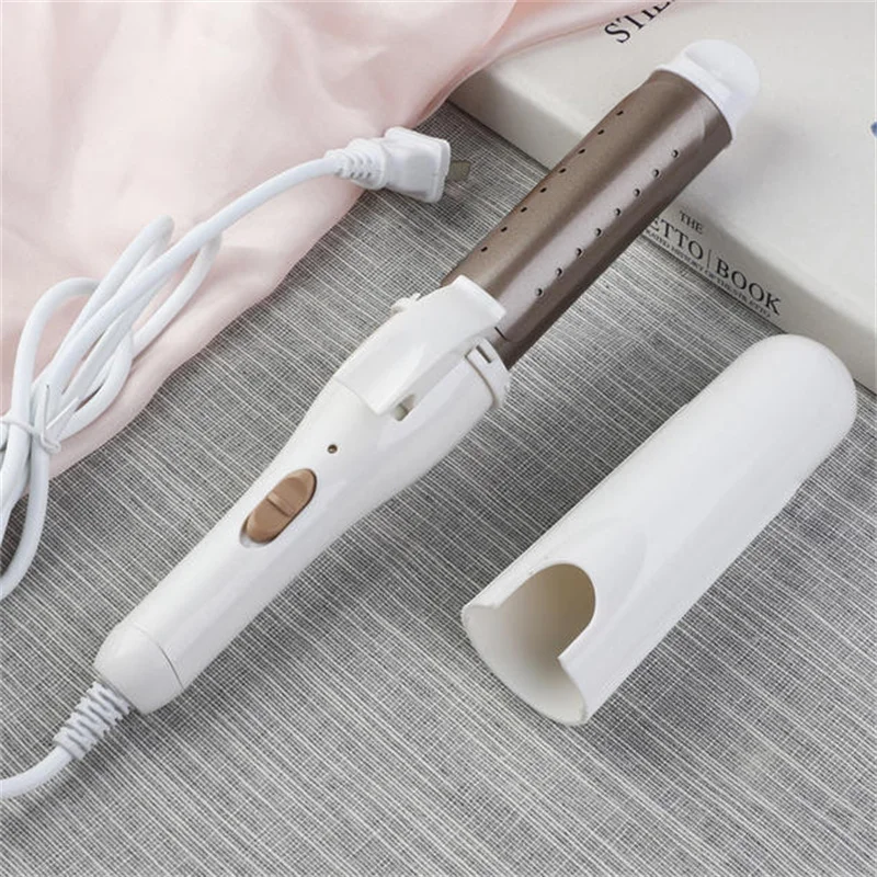 

Professional 3-in-1 Gold Ceramic Hair Curling Iron Hair Styling Tools Hair Straightener And Heated Roller for Beautiful Curls