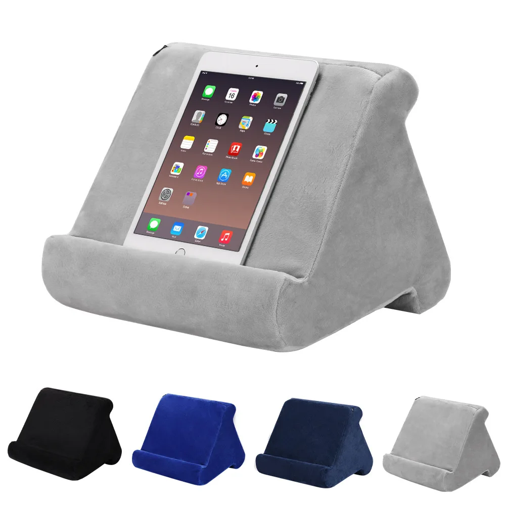 

Reading Pillow Pad Tablet Stand Multi Angle Soft Pillow Reading Stand Mobile Phone Holder