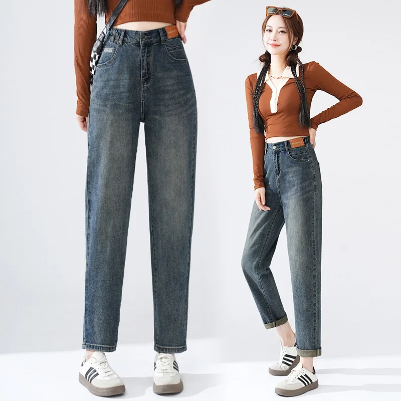 Daddy Jeans Girl Little Saggy Pants Harlan Tapered