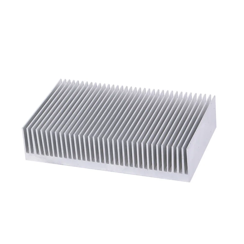 Processing electronic dense tooth radiator, high-power blade radiator, width 200, height 45mm aluminum heat sink
