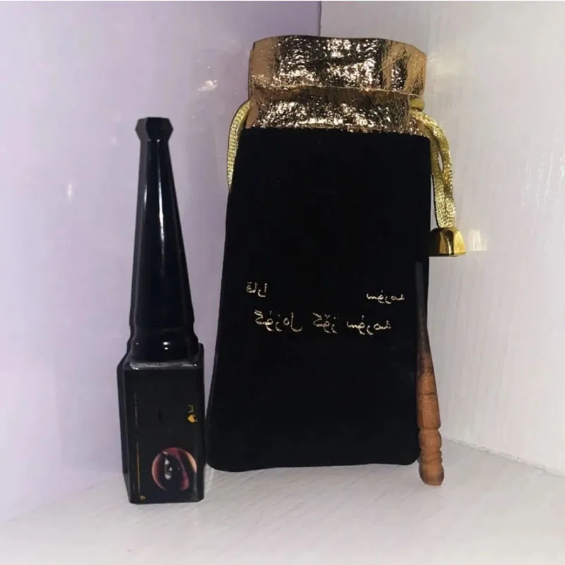 Black Ithmid Surma Kohl Powder 1bottle kajal Natural Eye Tradition Tools For Men And Women Original