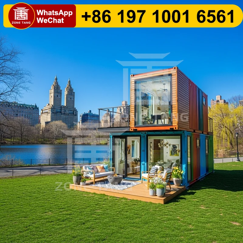 

House Price Manufacturers Bungalow Home Luxury Container Home Space Saving Design Commercial Shop Flat Pack House Easily Movable