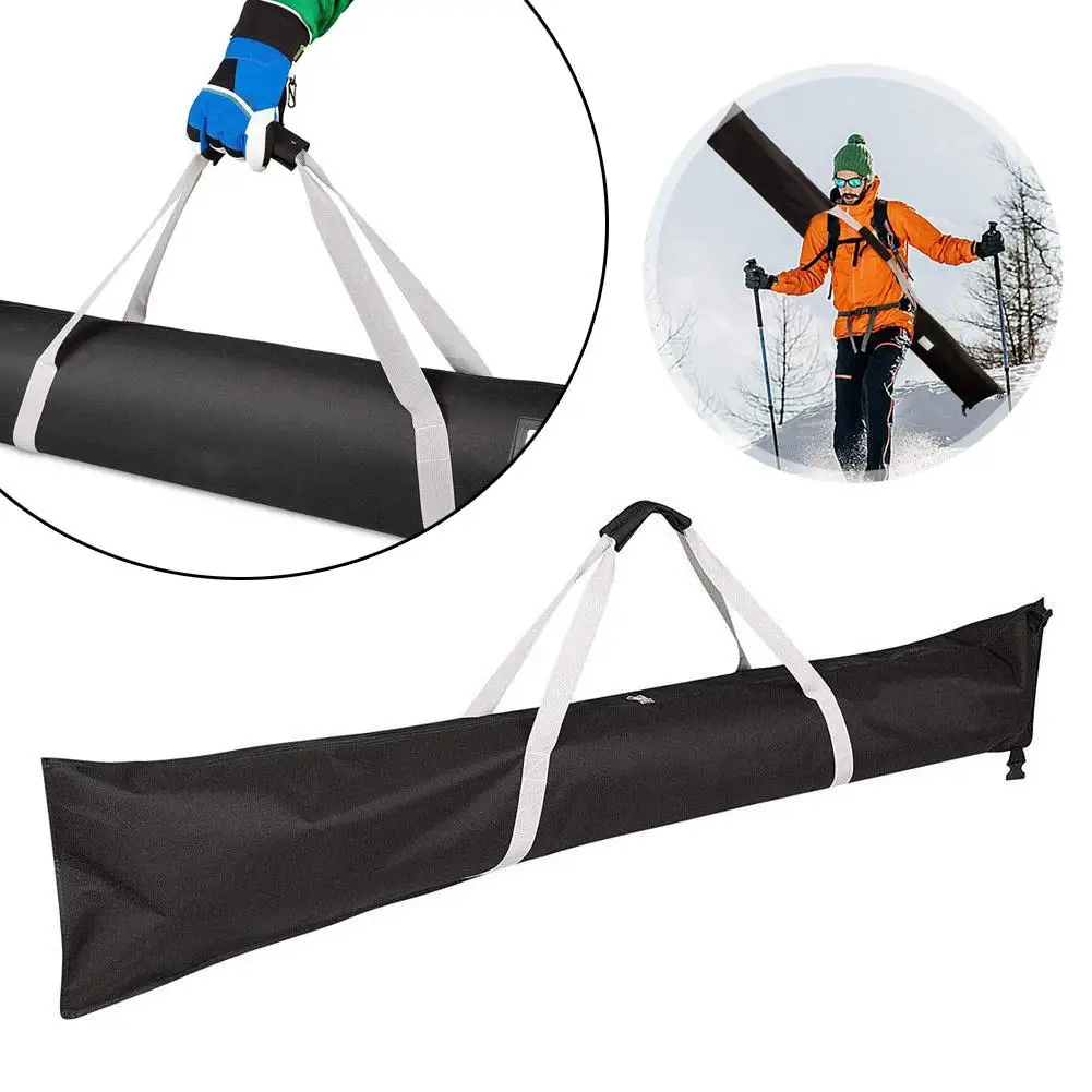 Ski Bag For Skiing Travel Waterproof Portable Board Bag For Skiing Portable Protective Travel Bags For Outdoor Skiing T9H1