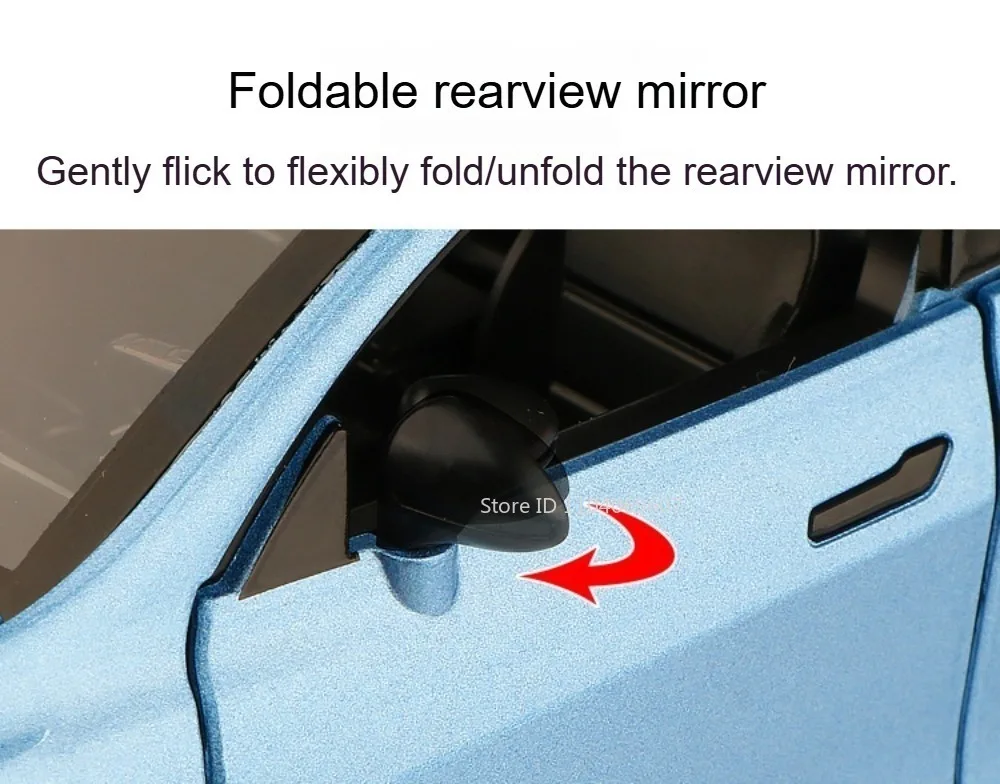 1:24 Model Y Robotaxi Diecast Model
