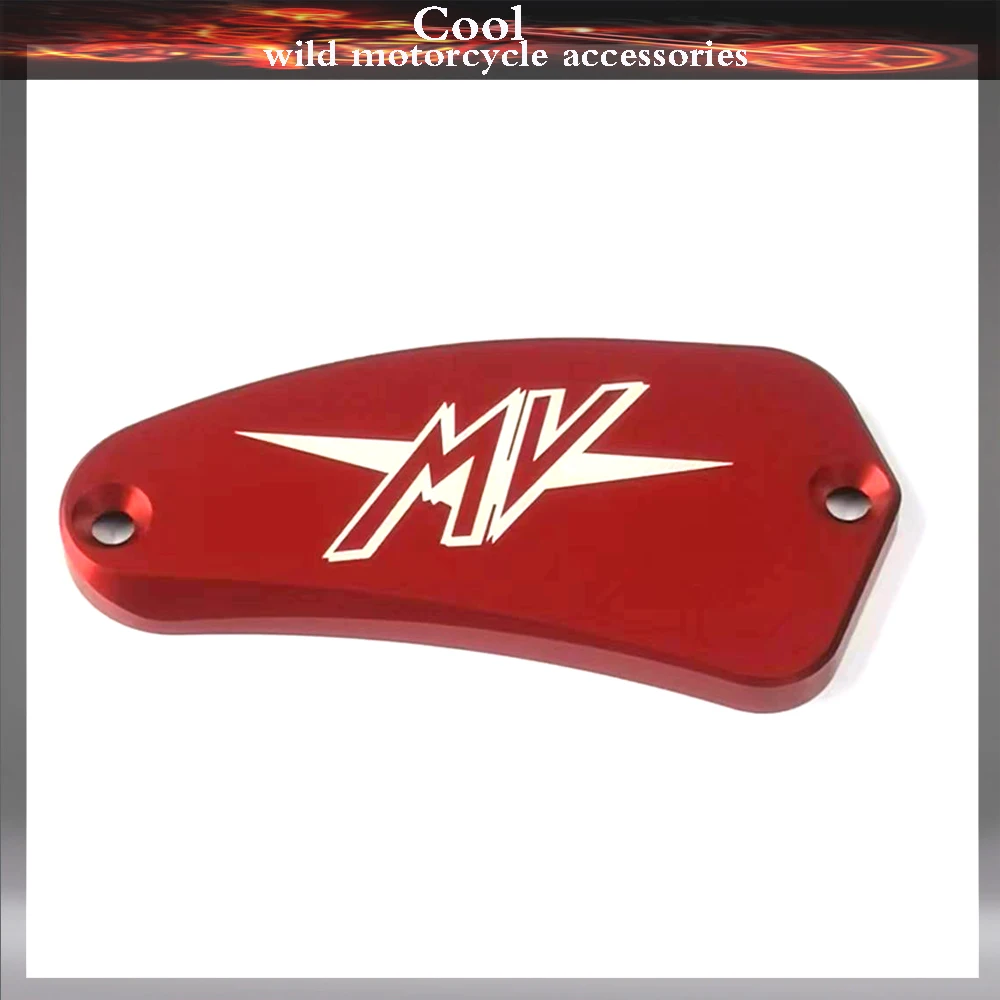 Front Brake Clutch Reservoir Cover For MV Agusta Brutale 800 750 910 920 989 1078 1090 F4R F4 312 Motorcycle Master Cylinder