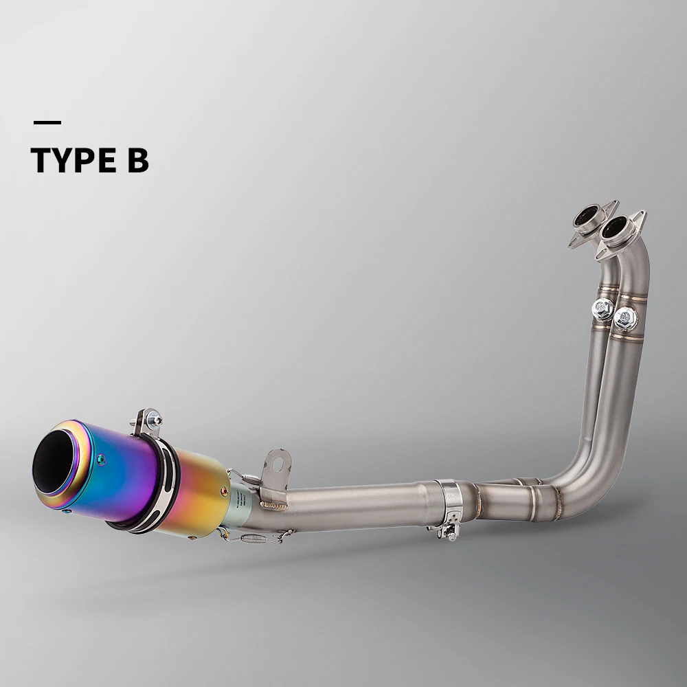 

Factory Hot Selling Full Exhaust System For Motorcycle CFMOTO 450SR 450SS 2022-2024 Modified Front Middle Li
