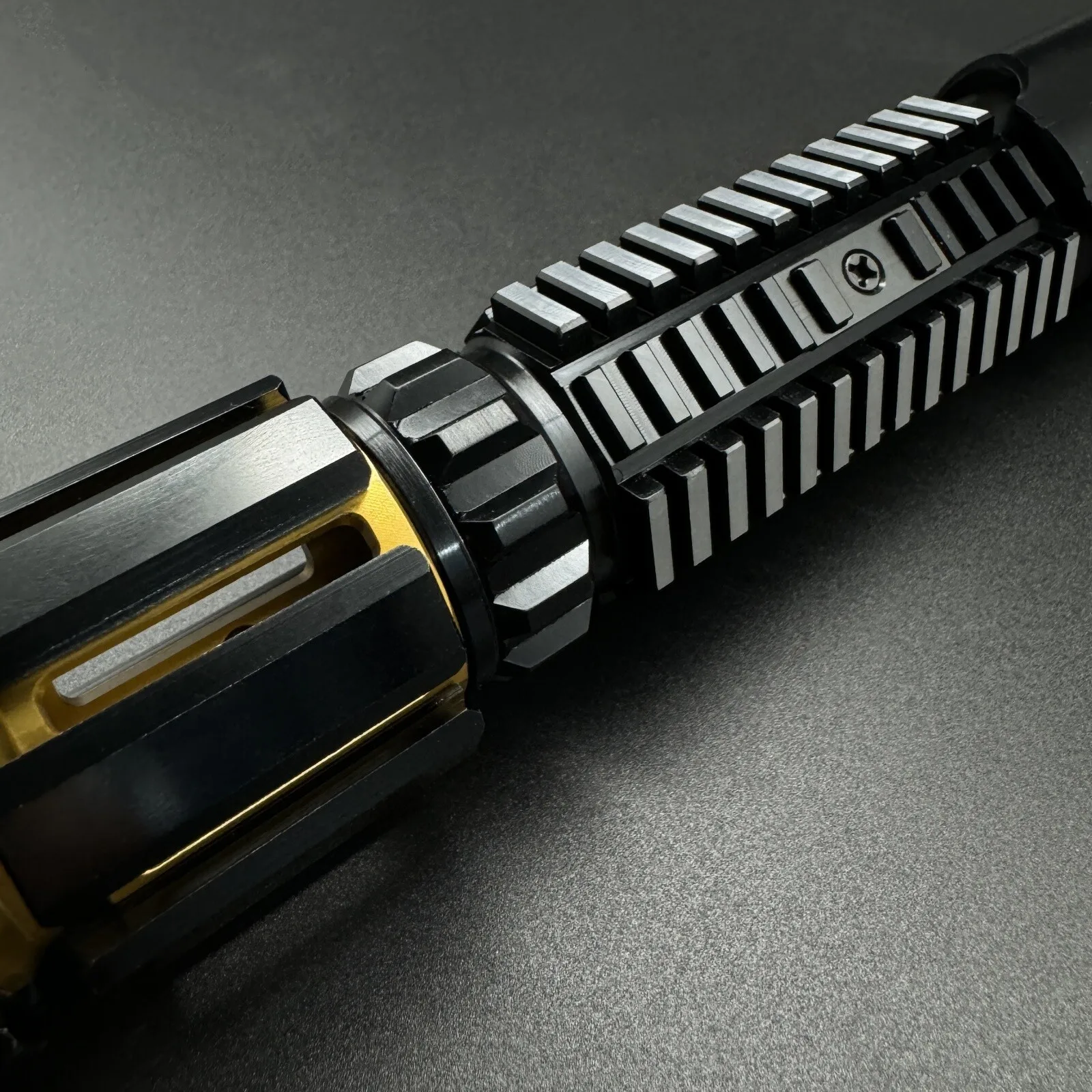 ForceX Lightsaber Neopixel Sensitive Smooth Swing Metal Heavy Dueling RGB Pixel Blade Toys Cosplay Game Movie Prop