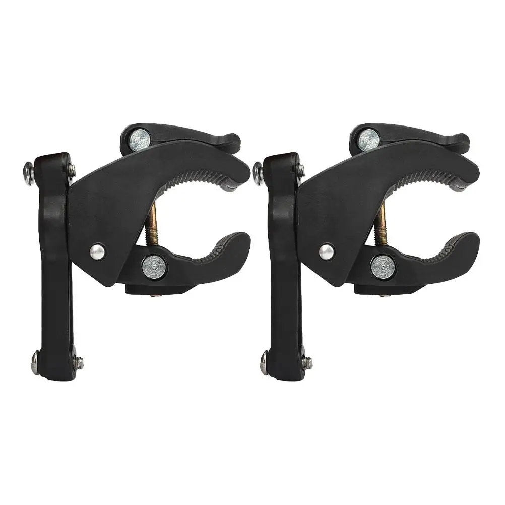 

2PCS Bike Bottle Holder Adapter Water Cup Rack Clip Suitable for 28-35mm Handlebar Quick Release Rotatable 360 Degrees Cycling