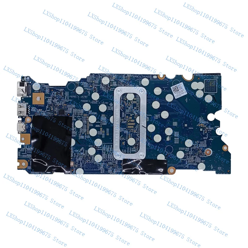 

079JXT 79JXT для материнской платы ноутбука Dell Inspiron 5515, 203076-1, процессор R7-5700U