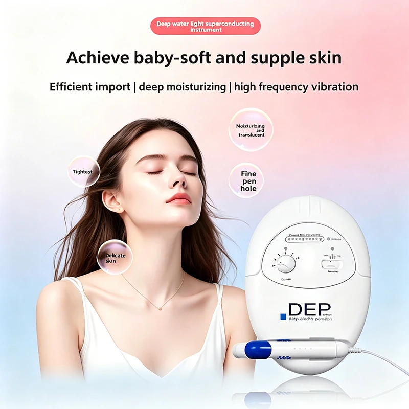 

Hot Sell Multifunctional Water Light Equipment Firming Face Skin Whitening Wrinkles Removal Facial Skin Care Machine Salon Use