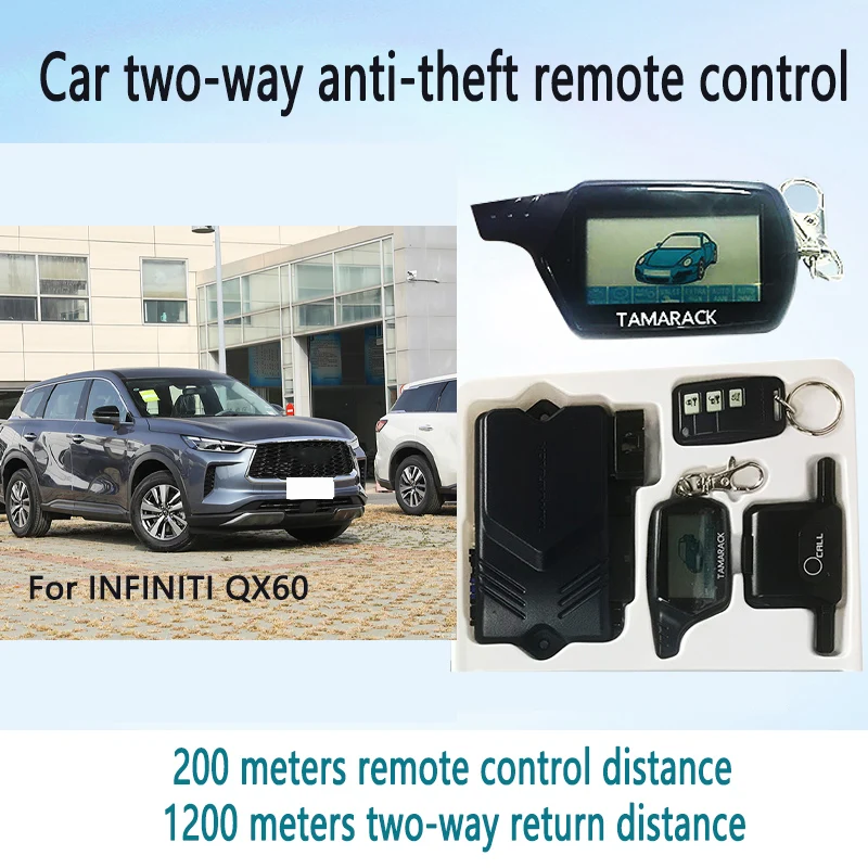 

For INFINITI QX60 car Dual Anti-theft multi-function remote control automatic sensing remote control set