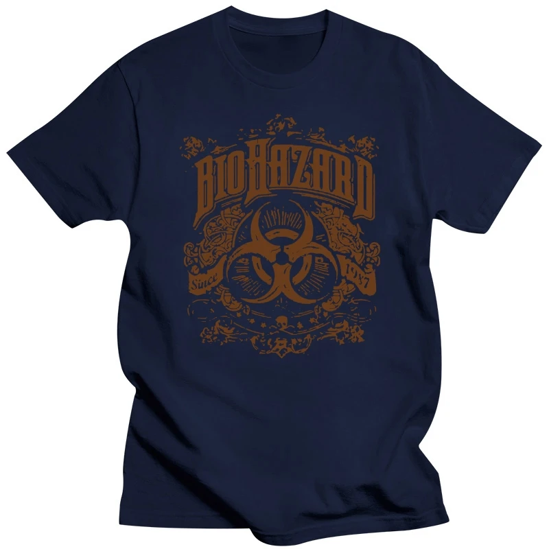 Biohazard Since 1987 T Shirt S M L Xl 2Xl Brand New Official T Shirt