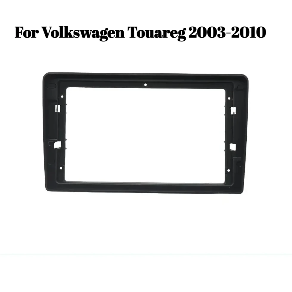 

9 Inch Car Radio Fascia Frame for Volkswagen Touareg 2003-2010 Dash Panel Adapter 2DIN Installation Trim Kit