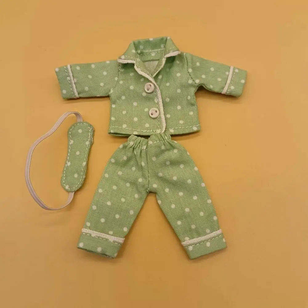 

High Quality for 1/12BJD for ob11 obitsu 11 1/111/12 Clothes Sleep Clothes Pajamas New Cute Clothes