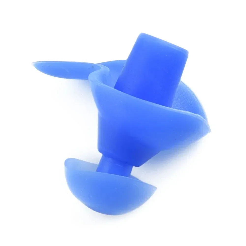 

Beginner Ear Plugs Diving Kids 1 Pair Adult Children Silicone+PC Solid Color Swimming Water Sports High Quality New