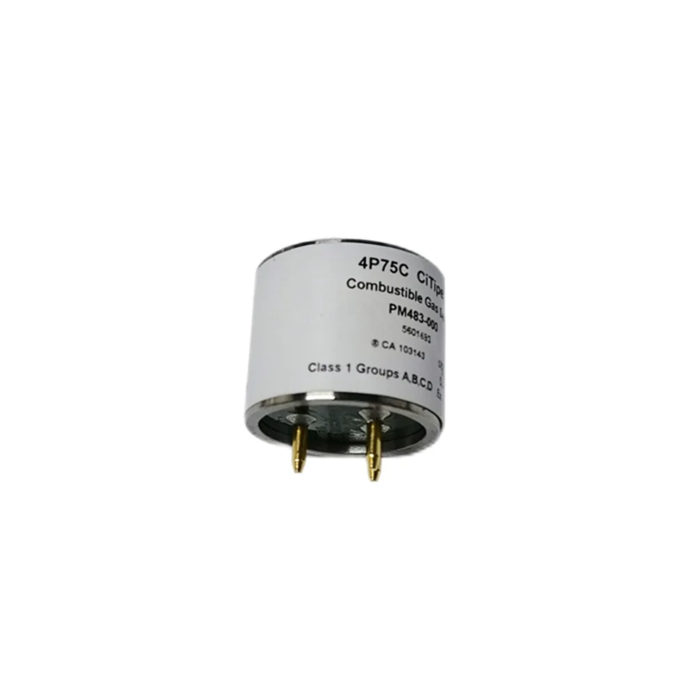 4P75C 4P-75C Combustible Gas Detection Sensor Industrial Gas Transmitter Gas Leak Detector Sensor Replacement Component