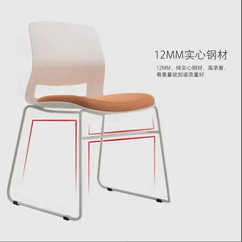 

Складное конференц-кресло без подлокотников, в форме арки, простое офисное кресло для персонала, для конференц-залов, с откидной спинкой, для обучения, офисное кресло Muebles