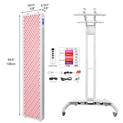 RL450MAXPT Business  Items 450pcs LED Multifunctional Bracket Full Body Infrared Lamp Device Red Light Therapy Panel