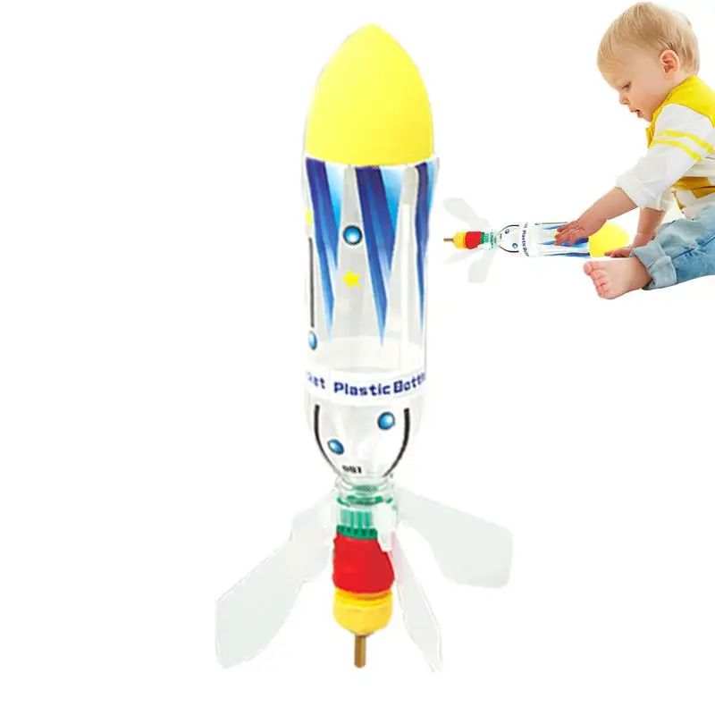 Science Lab Experiments For Kids Creative Kids Arts And Crafts Rocket Experiment Educational & Learning Toys Kids Scientific