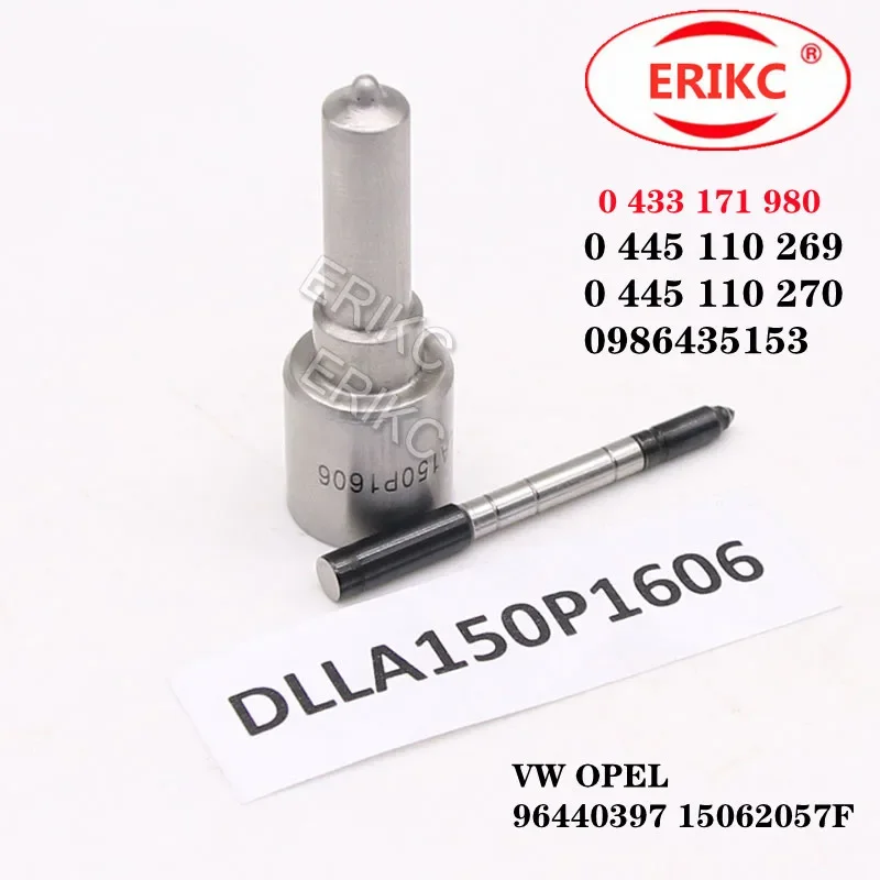 ERIKC DLLA150P1606 OEM 0 433 171 980 FOR 0445110269 0445110270 0986435153 VW OPEL 96440397 15062057F