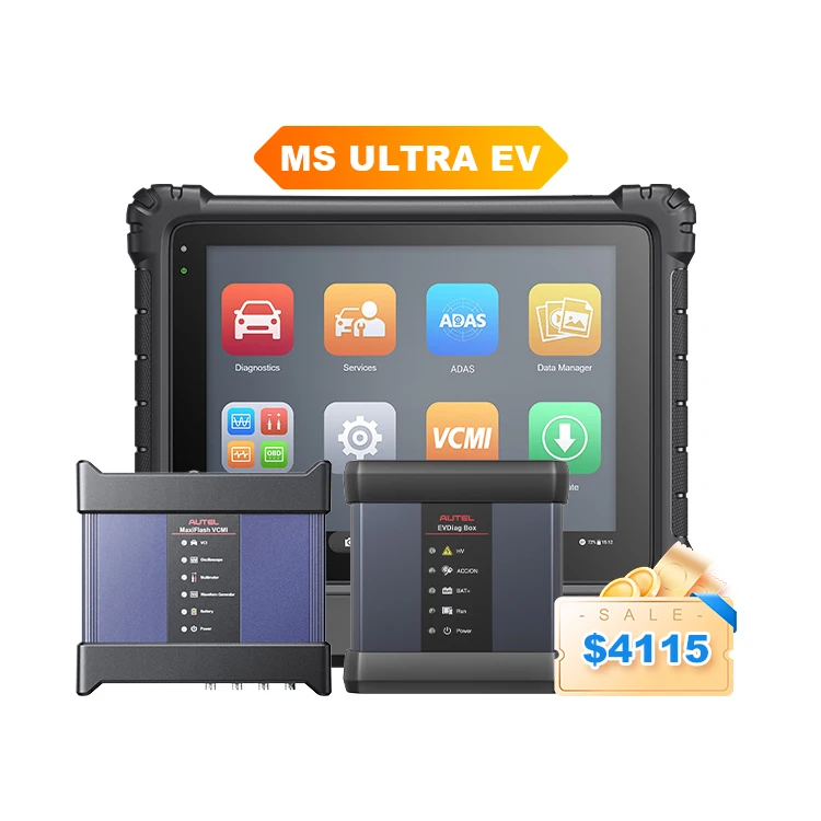 2024 Autel Maxisys Ultra EV MaxiFlash VCMI Online Programmer Tool Obd2 Auto Automotive Diagnostic Scanner Tools Machine For Cars