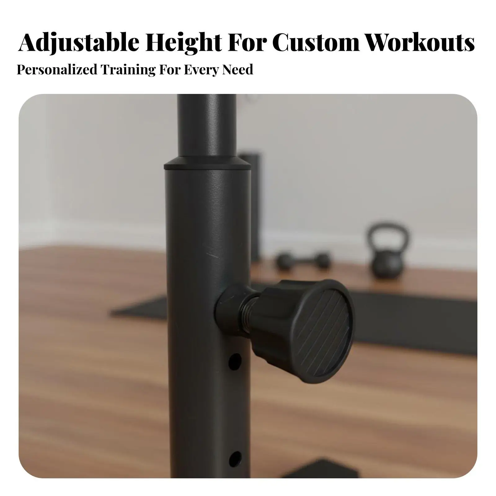 Space Saving Dip Bar for Apartment Workout Split Design Steel Pipe Parallel Bars for Home Strength Training and Calisthenics