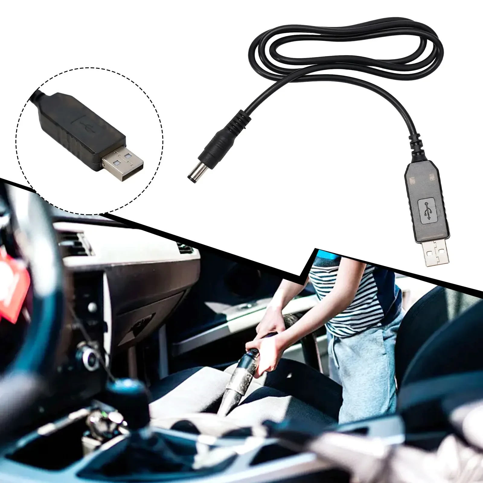 8,4 В USB-кабель для зарядки, провод для пылесоса, беспроводной адаптер, литиевая батарея, кабель для зарядного устройства для пылесоса, аксессуары постоянного тока