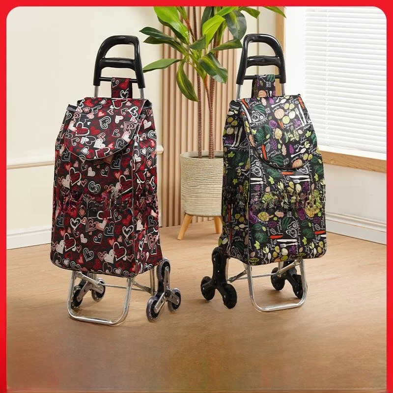large-capacity-shopping-cart-portable-camp-picnic-small-trolley-elderly-household-climbing-stairs-vegetable-buying-truck