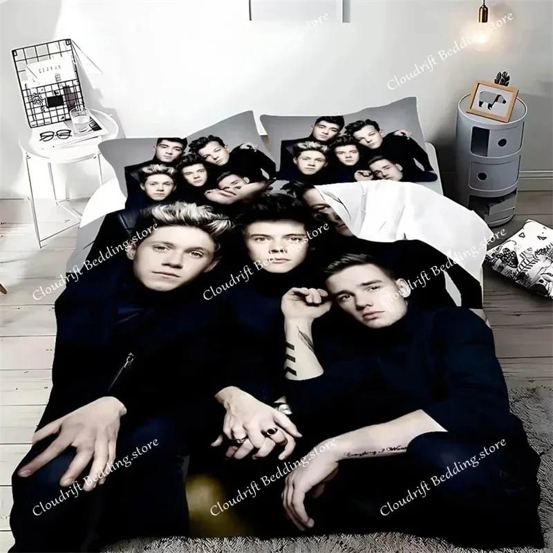 Bedding Decor D-Direction O-One Bedding Set Single Twin Full Queen King Size Bed Set Adult Kid Bedroom Duvet cover Sets Print519
