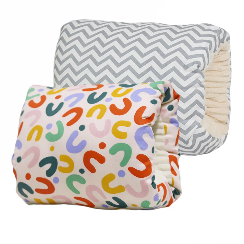 Baby Nursing Pillow Breastfeeding Pillow Cozy Cradle Arm Pillow Soft Head Support Pillow Bottle Feeding Pillow