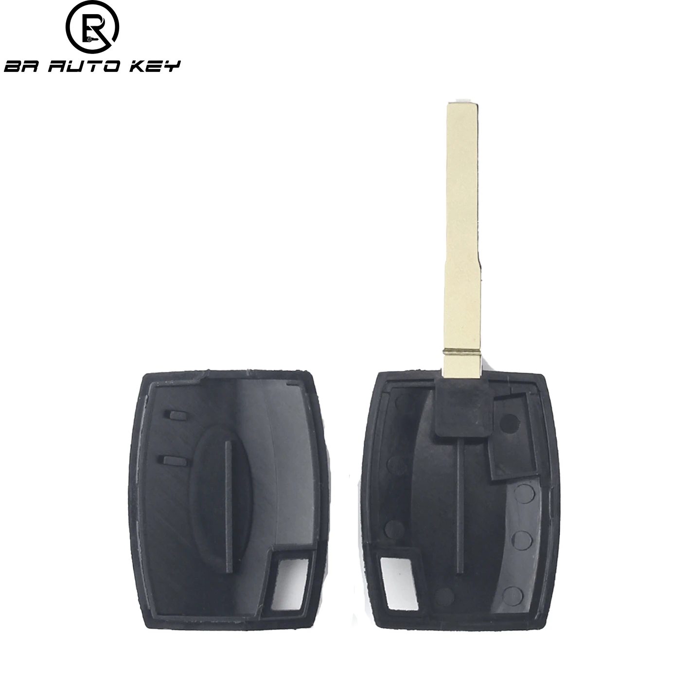 Replacement Transponder Remote Key Case Shell For Ford Fiesta Mondeo Focus C-Max S-Max Galaxy Kuga Transponder 4D-63 Chip Key