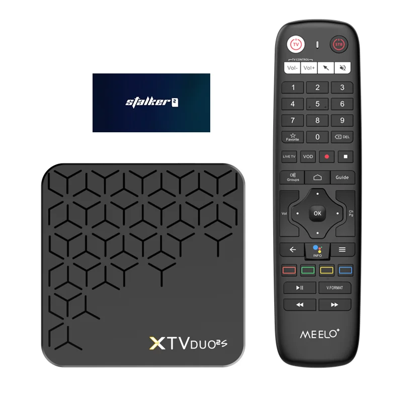 TV 박스 XTV DUO2S 스토커2 플레이어 Amlogic S905W2 2GB 16GB 듀얼 WIFI 안드로이드 11 블루투스 리모컨 포함 Mytv 앱 인터넷…