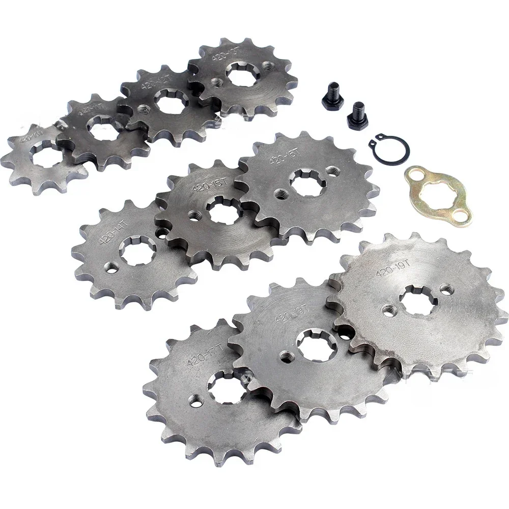 Рисунок 4 - Передняя звездочка 420 10-19T