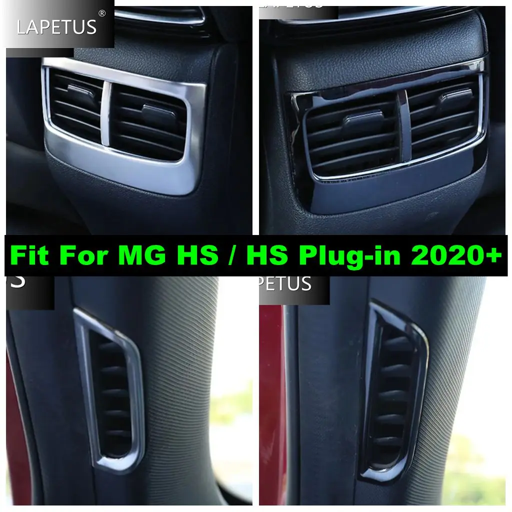 

For MG HS / HS Plug-in 2020 - 2024 Pillar A Air AC Vent Frame / Rear Armrest Box Air Conditioning Outlet Cover Trim Accessories