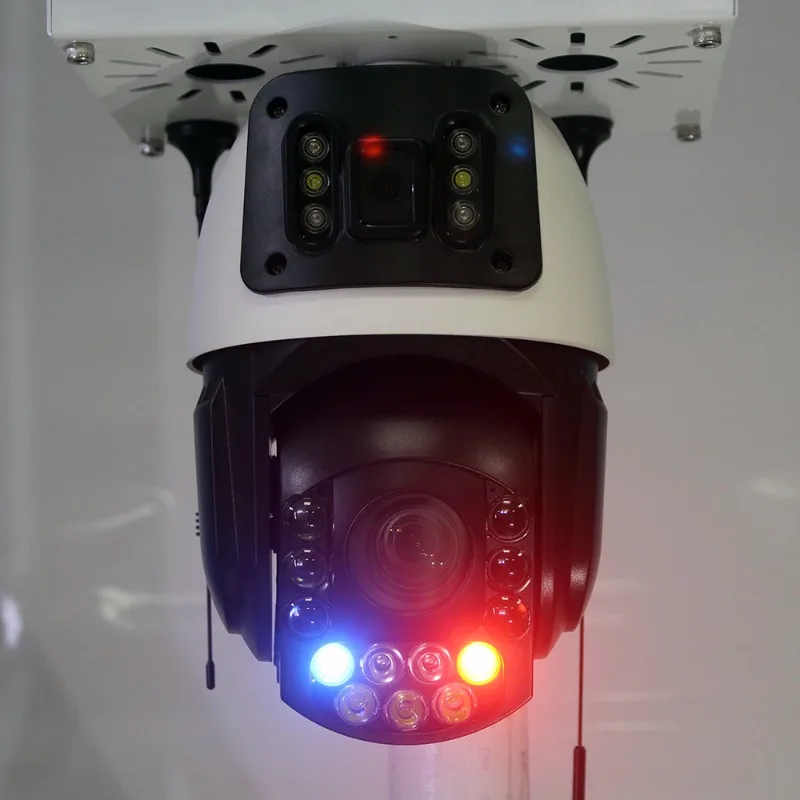 【2026】SZGOING AI Human Detection Solar CCTV Camera 4G LTE For Farm & Rural Areas