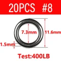 20pcs size 8