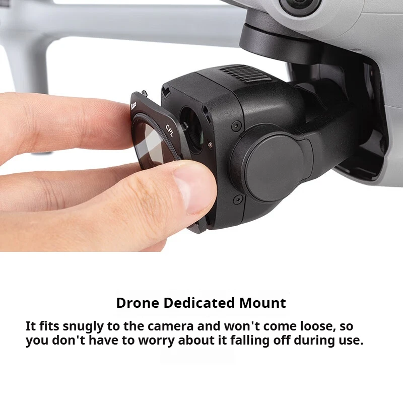 dji-air-3s用kaseドローンフィルター：プロ仕様の航空写真用減光フィルターと偏光フィルター