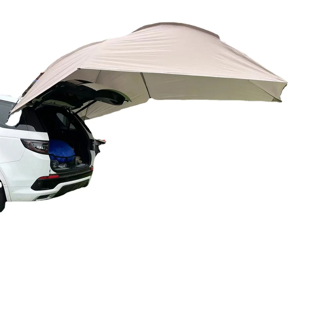 High Quality Portable RV Rear Tent Motorhome Camping Multi-person Rainproof