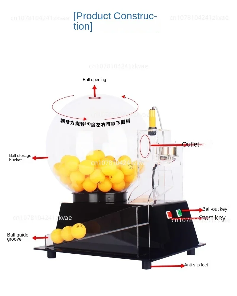 Mesin permainan Beruntung mesin undian akrilik elektrik terlaris 50-240 bola sangkar Bingo otomatis listrik