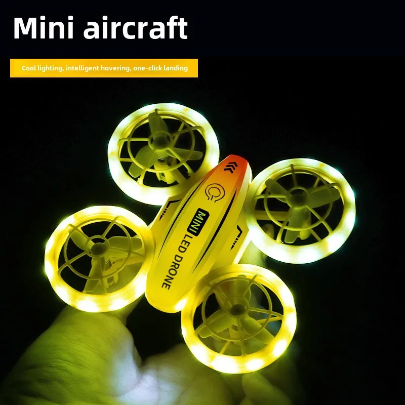 เครื่องบิน RC 2.4GHz IDM M2 Drone เด็กบินไฟฟ้าของเล่น DROP Resistance Light MINI เครื่องบินขนาดเล็กรีโมทคอนโทรลเครื่องบิน