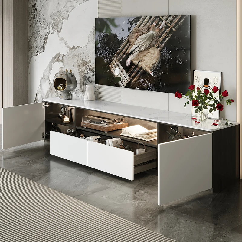 

m Light Luxury Universal TV Cabinet Nordic Dressers Living Room Storage Console Tv Stands Unique Salon Furniture m