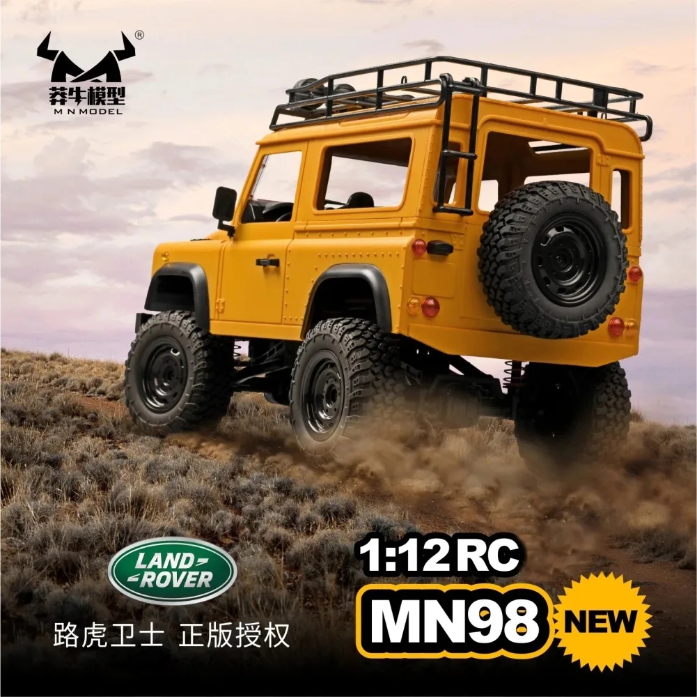 MN99S MN98 RC Off-Road Truck 1:12 4WD 2.4G Remote Control Rock Climbing Crawler With Lights Pickup Truck Toys